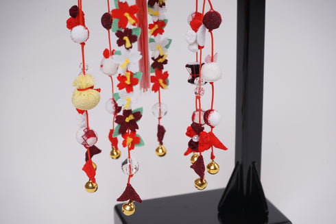 花ひとひら 赤(33cm)