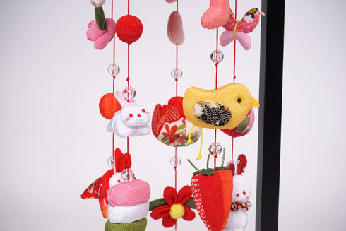 五連祝うさぎ小(48cm)