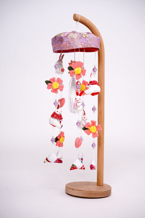 3-A24うさぎパープル(41cm)