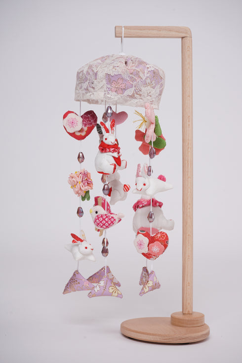 ミニうさぎっ子 あみ(34cm)