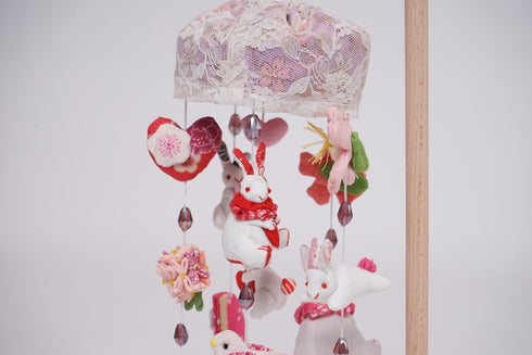 ミニうさぎっ子 あみ(34cm)