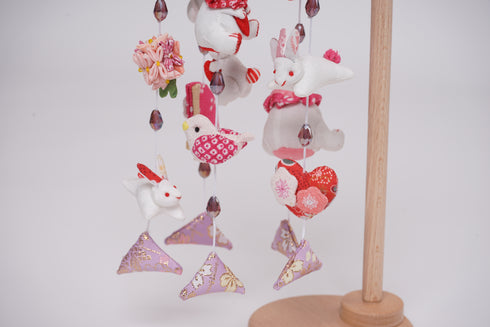 ミニうさぎっ子 あみ(34cm)