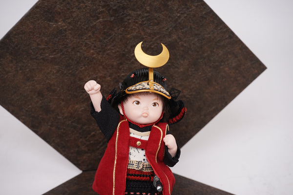 鎧着大将 たつの助