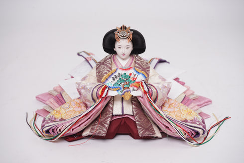 二曲屏風親王飾