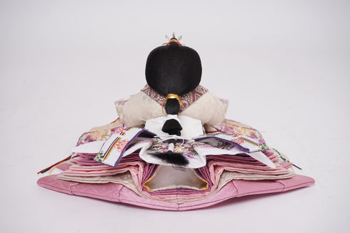 二曲屏風親王飾