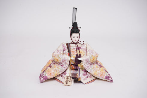 二曲屏風親王飾