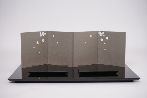 清水久遊作 親王飾り