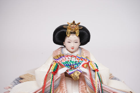 清水久遊作 親王飾り