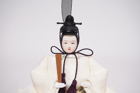 清水久遊作 親王飾り