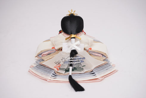 清水久遊作 親王飾り