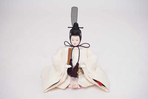 清水久遊作 親王飾り