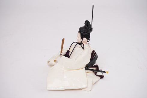 清水久遊作 親王飾り