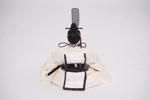 清水久遊作 親王飾り