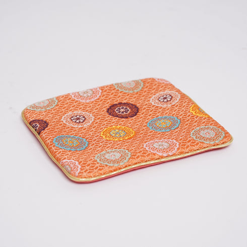 金襴コースター(化粧箱・5枚セット)