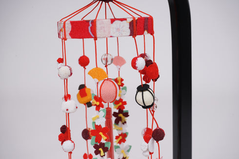 花ひとひら 赤(33cm)