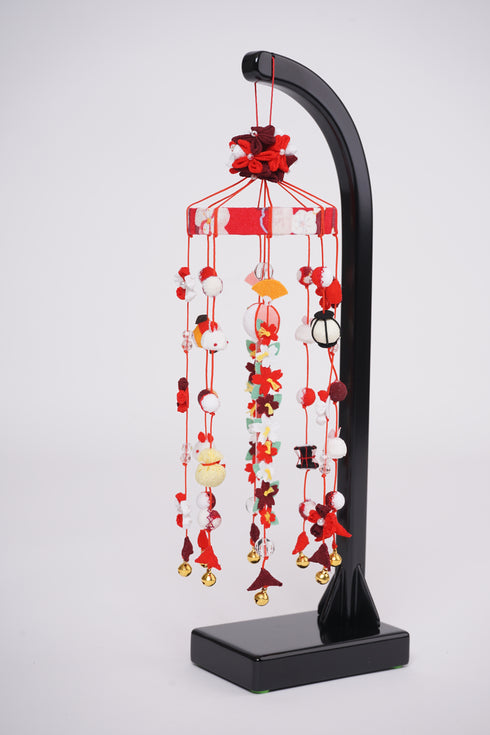 花ひとひら 赤(33cm)