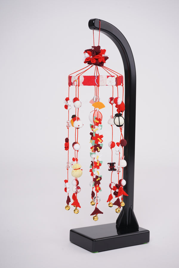 花ひとひら 赤(33cm)