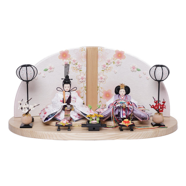 デザイン屏風親王飾り