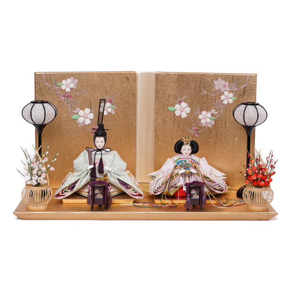 デザイン屏風親王飾り