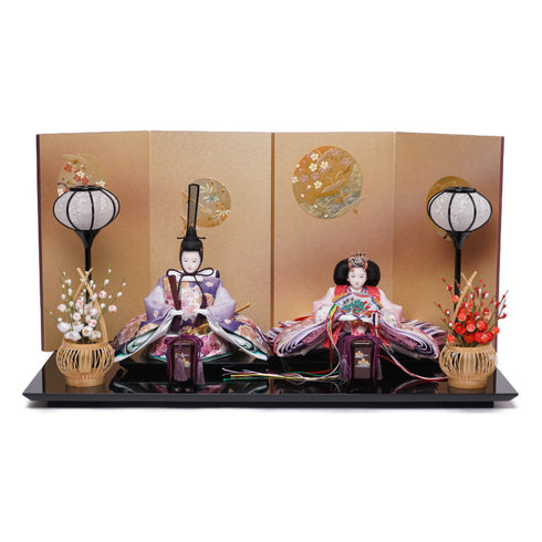 金彩屏風平飾り