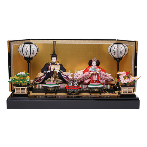 裏箔屏風平飾り