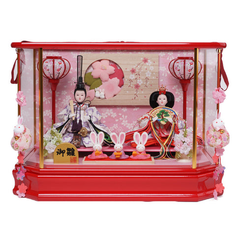 小三五2人 つるし飾り付