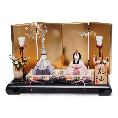 木目込み親王飾り