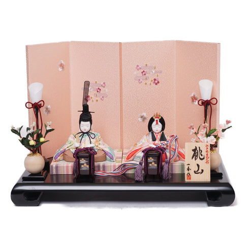 木目込み親王飾り