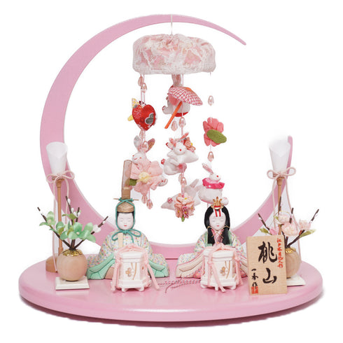 木目込み親王飾り