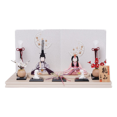 木目込み親王飾り