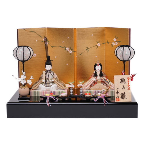 木目込み親王飾り