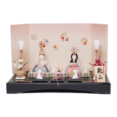 木目込み親王飾り