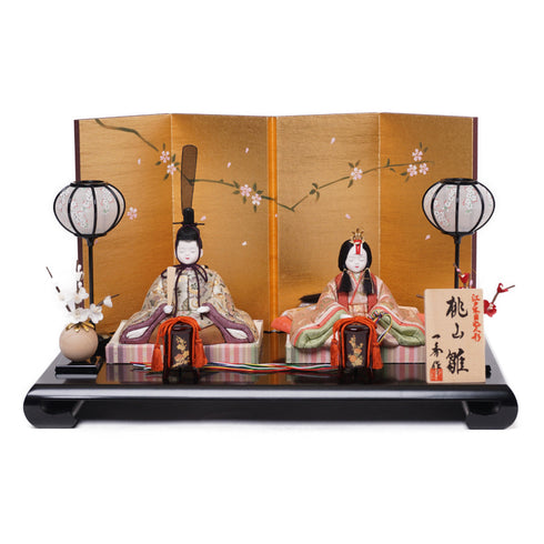 木目込み親王飾り