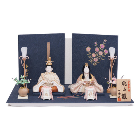 木目込み親王飾り