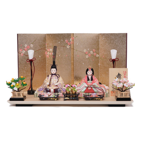 木目込み親王飾り