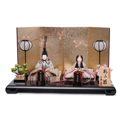 木目込み親王飾り