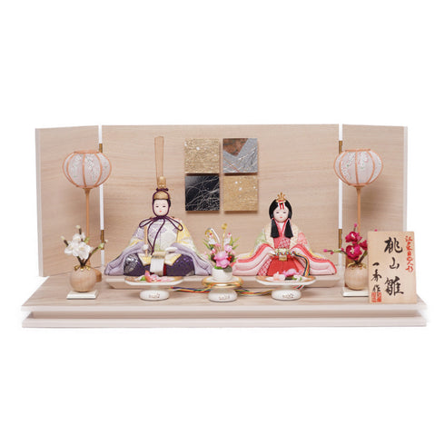 木目込み親王飾り