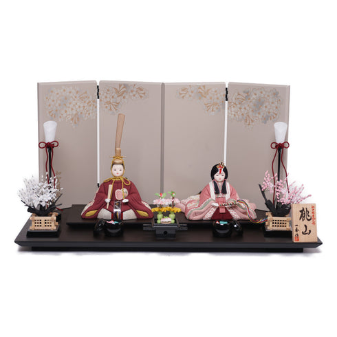 木目込み親王飾り