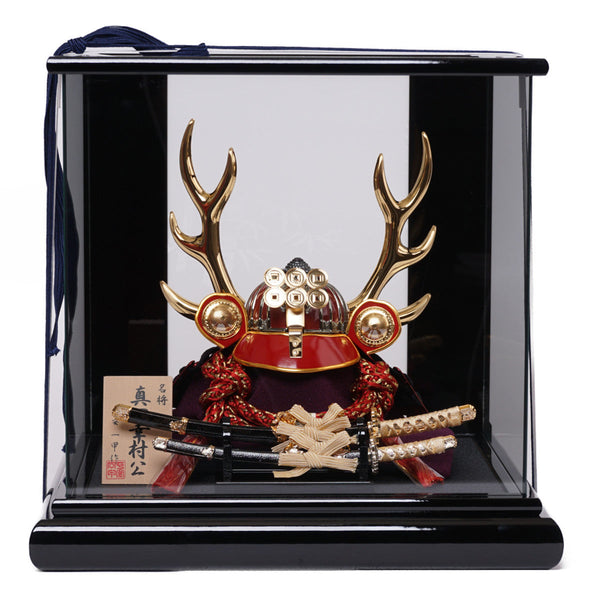 8号真田幸村兜飾り