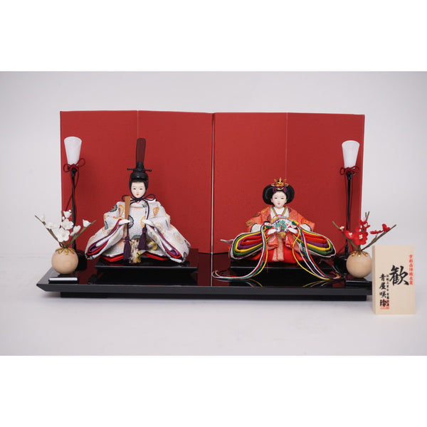 衣裳着人形平飾り