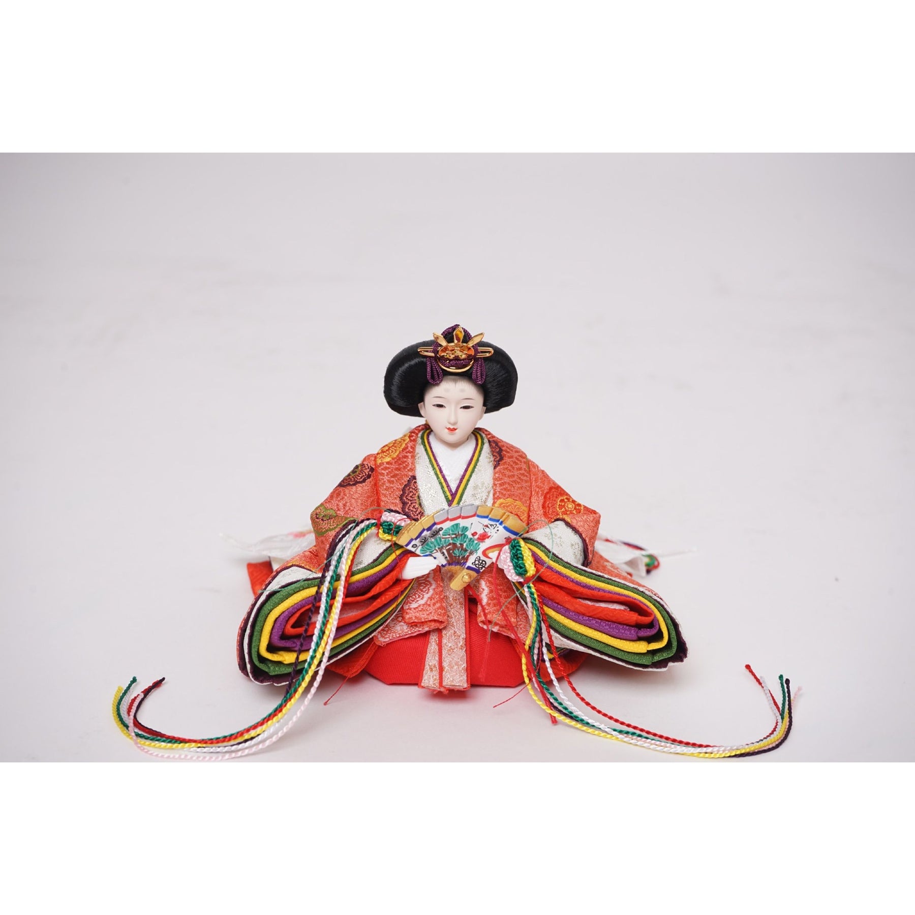 衣裳着人形平飾り