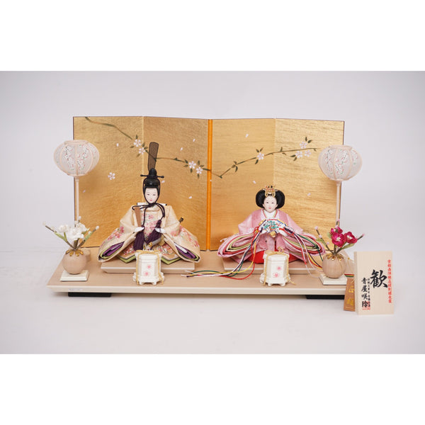 衣裳着人形平飾り