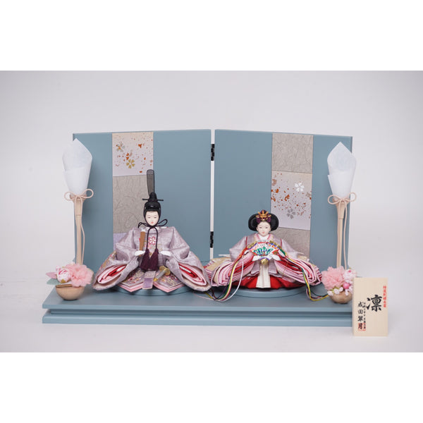 衣裳着人形平飾り