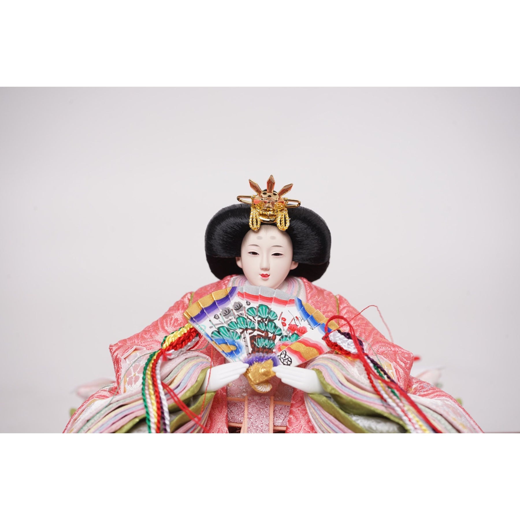 衣裳着人形平飾り