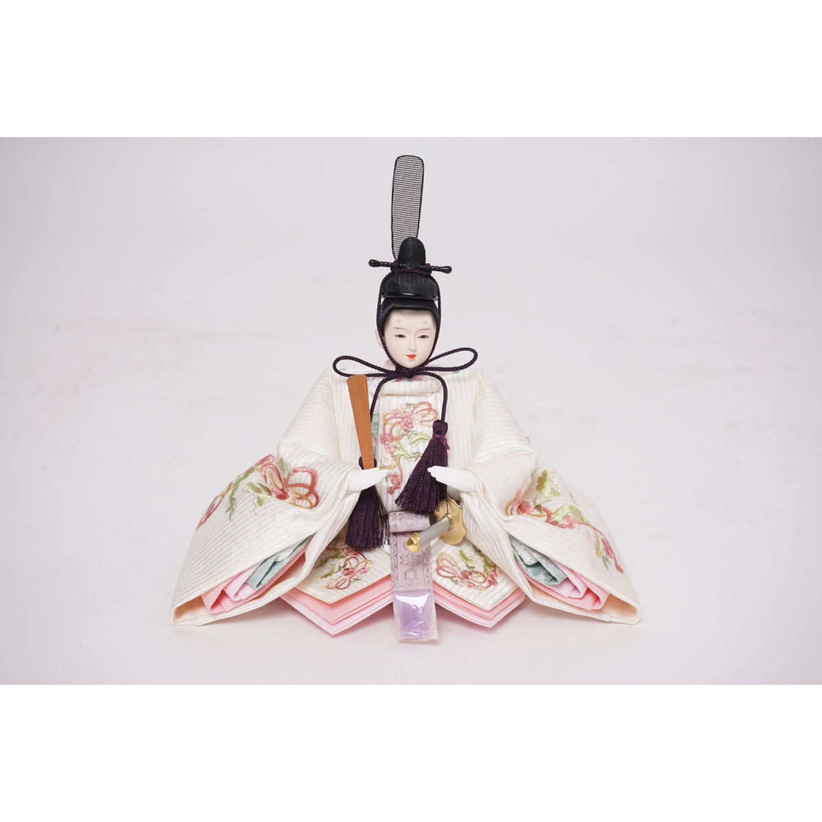 衣裳着人形平飾り