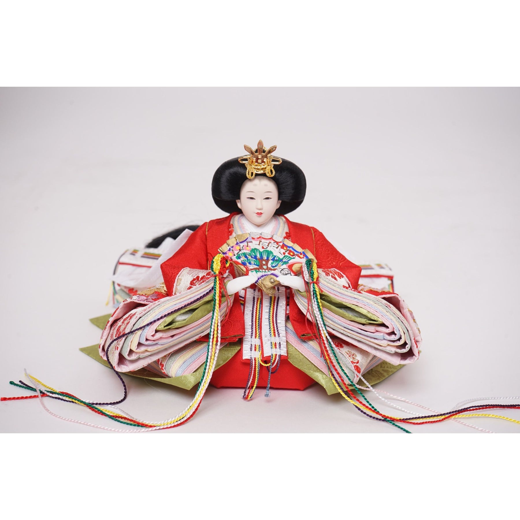 衣裳着人形平飾り