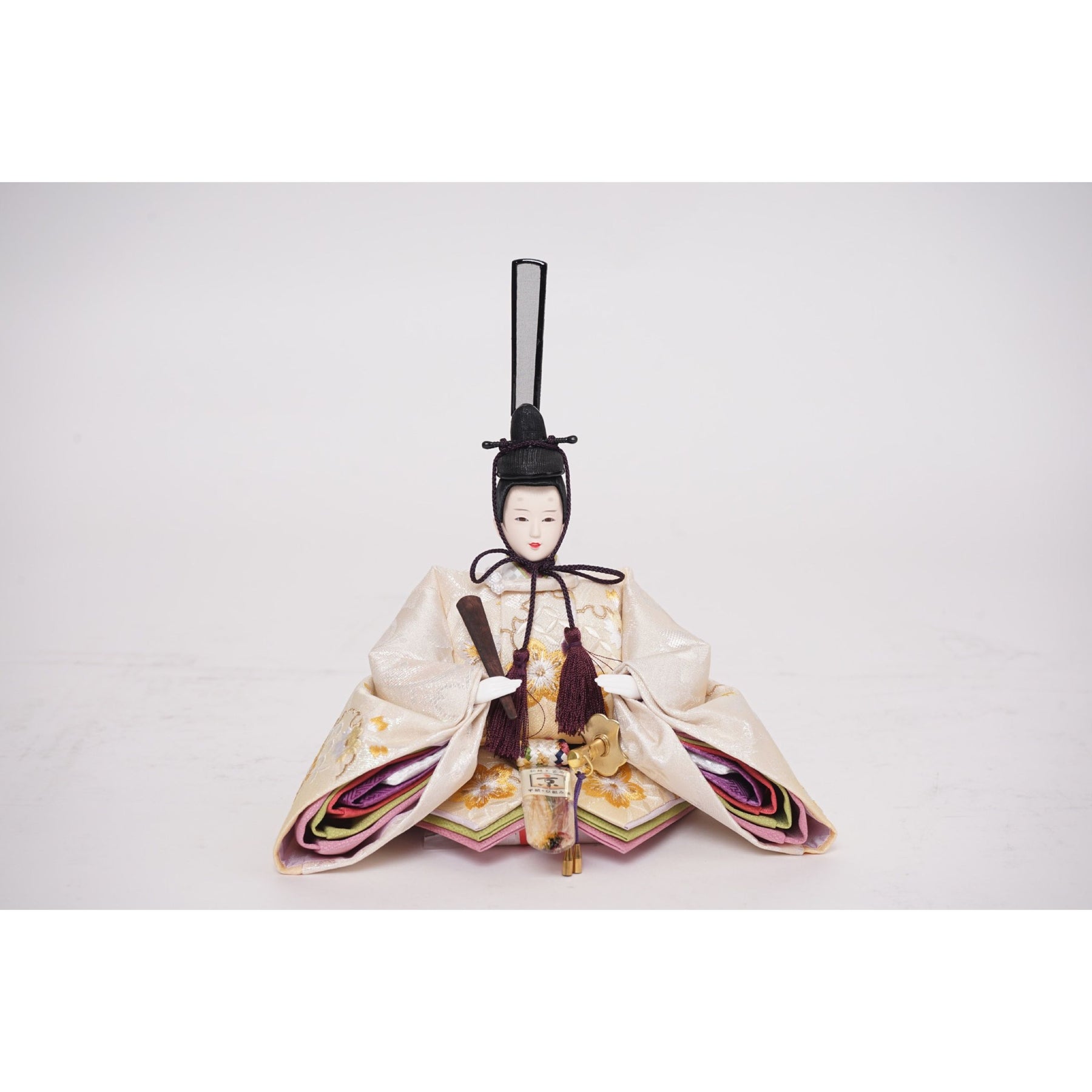 衣裳着人形平飾り