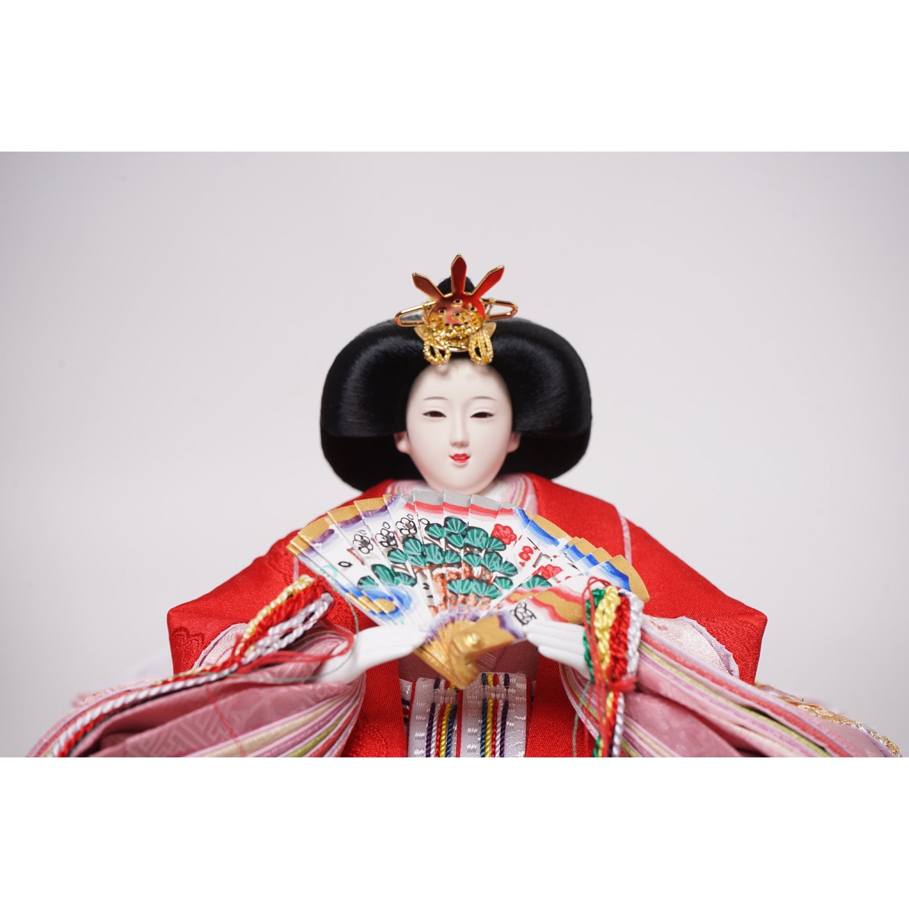 衣裳着人形平飾り
