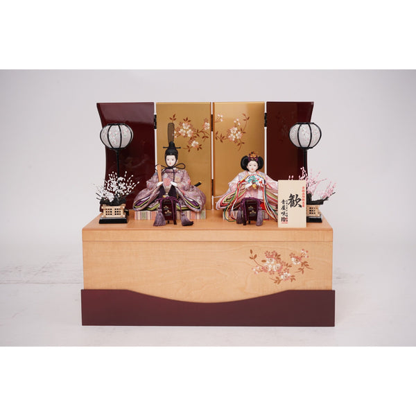 衣裳着人形収納平飾り