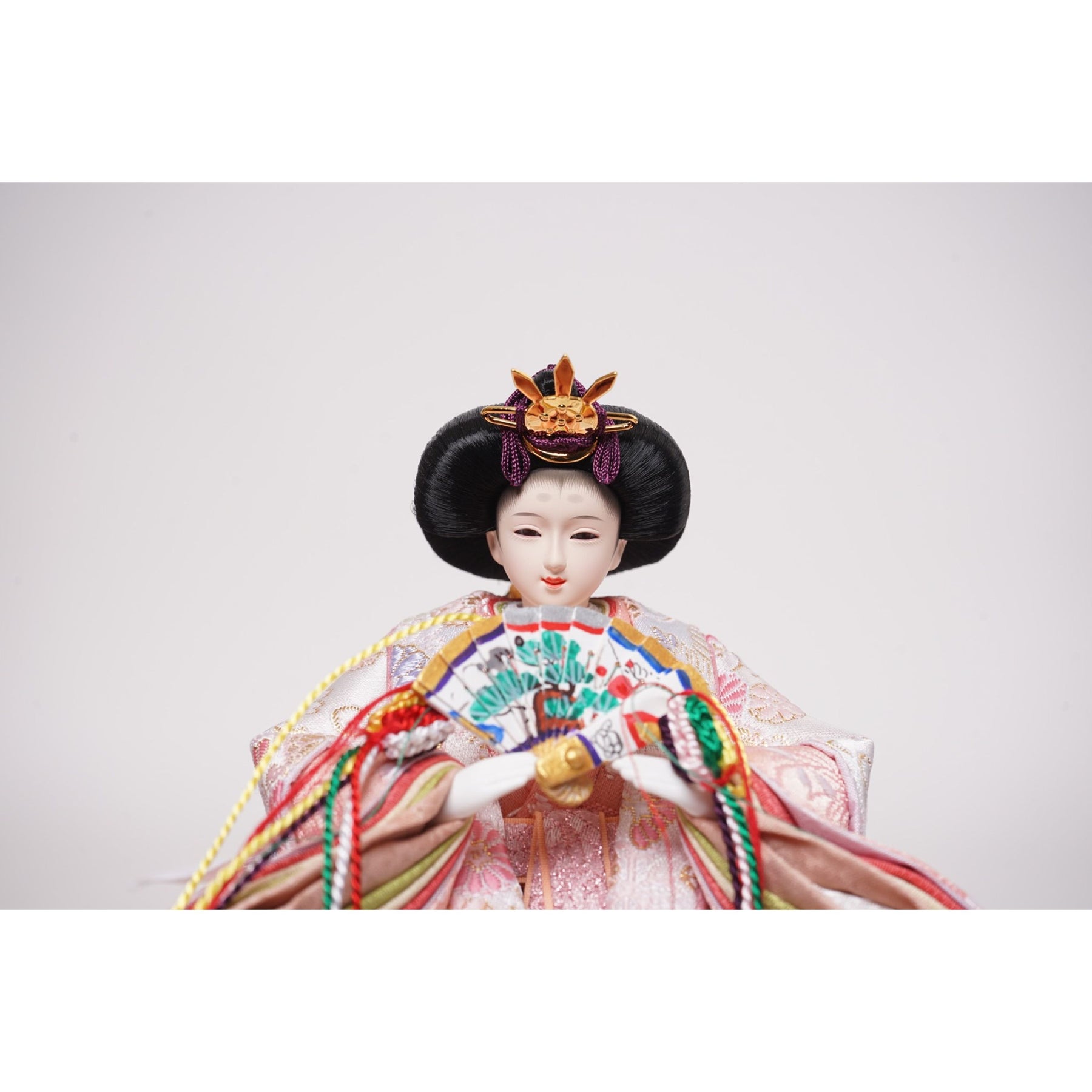 衣裳着人形収納平飾り